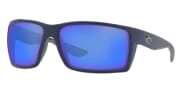 Costa Reefton Matte Blue Frame Sunglasses w/Blue Mirror 580P Lenses 06S9007-90071264
